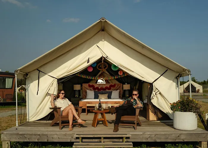 Collective Retreats Governors Island